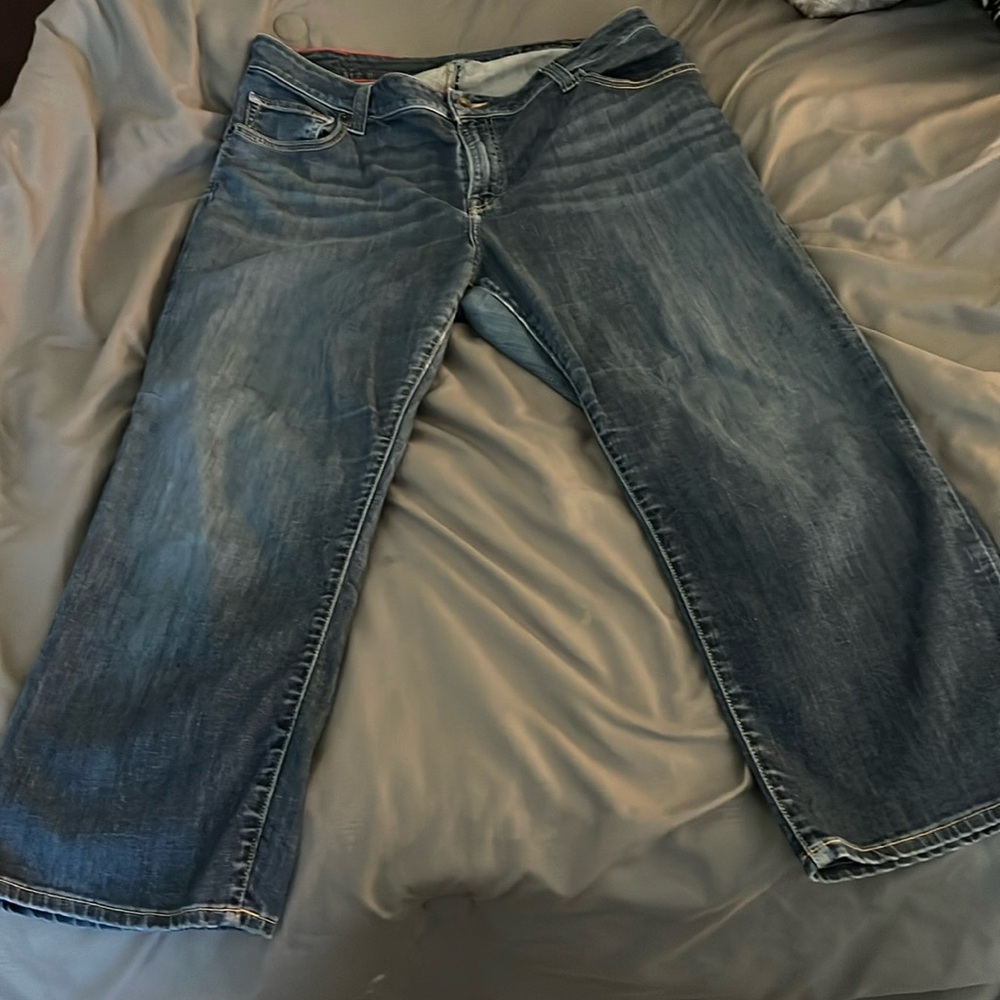 Lucky Brand Ginger Crop jeans